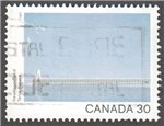 Canada Scott 957 Used